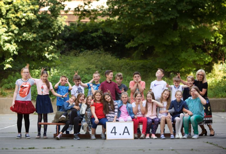 Školské fotky 2018