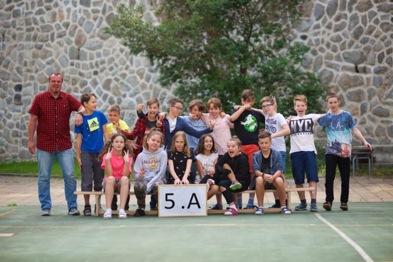 Školské fotky 2018