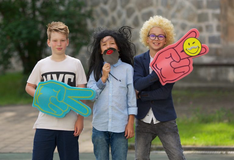 Školské fotky 2018