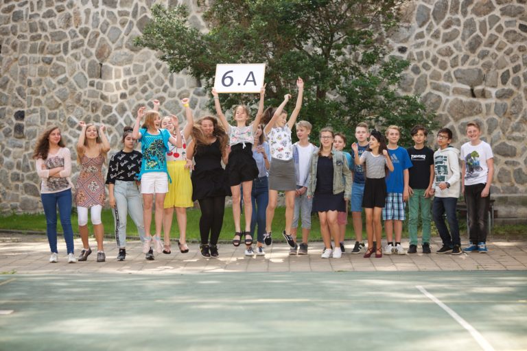 Školské fotky 2018