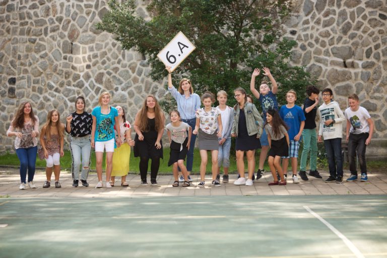 Školské fotky 2018