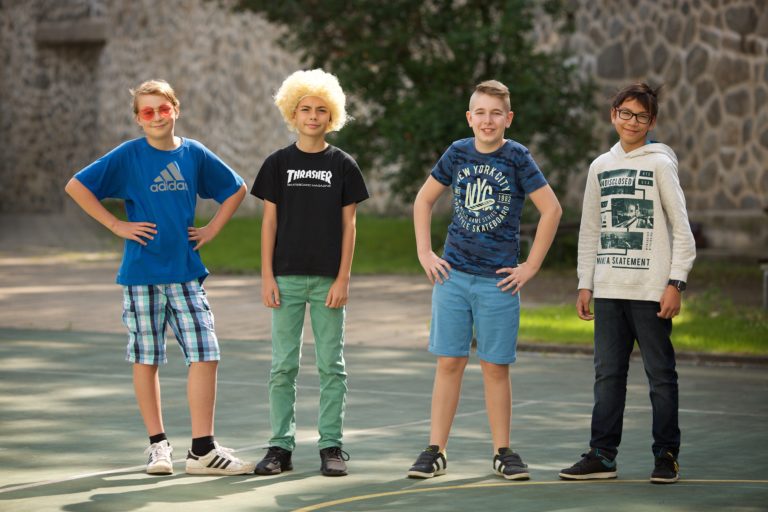 Školské fotky 2018