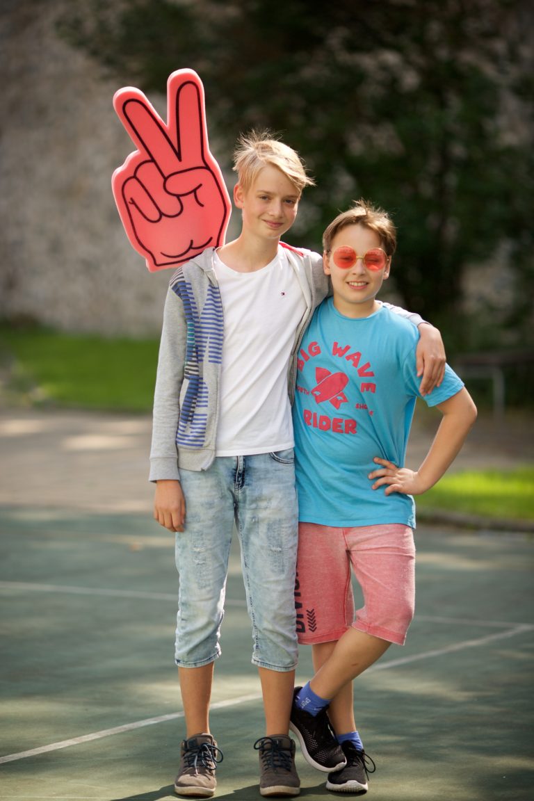 Školské fotky 2018