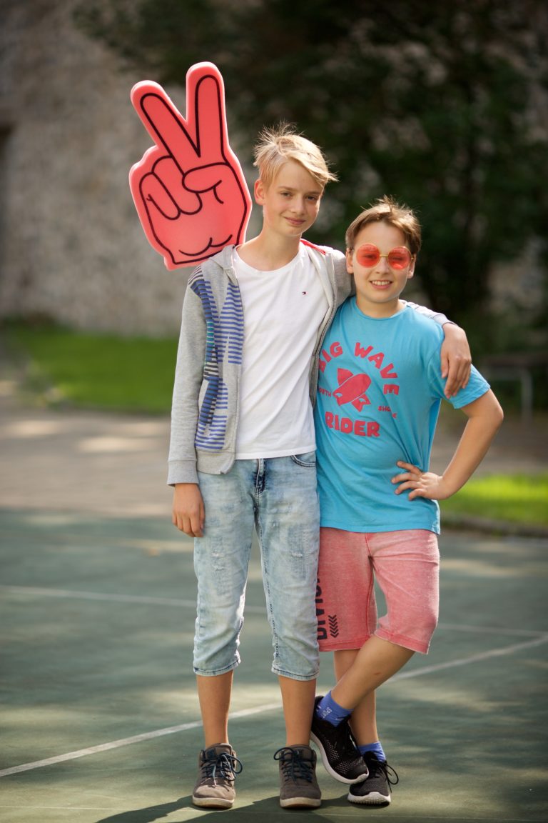 Školské fotky 2018