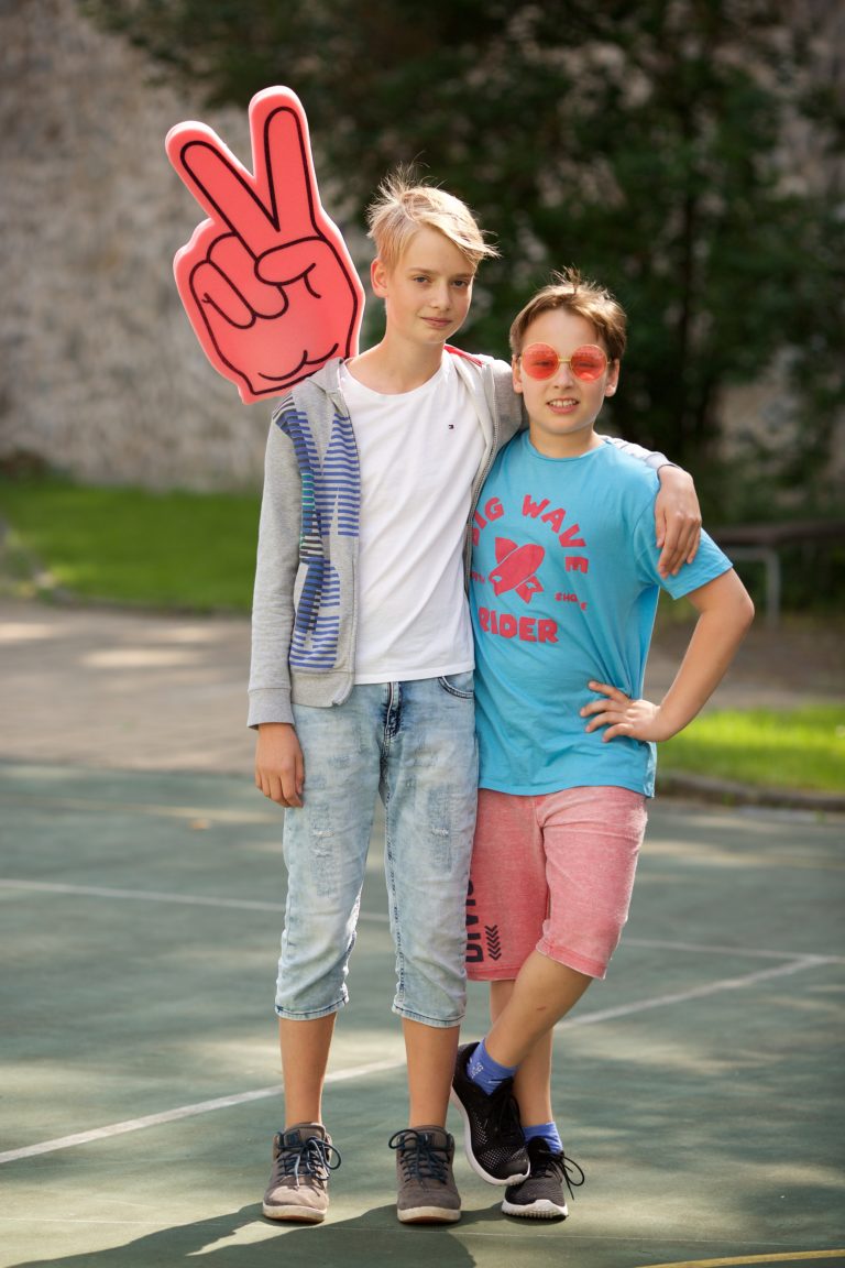 Školské fotky 2018