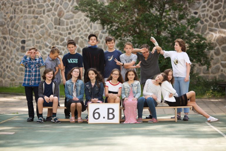 Školské fotky 2018