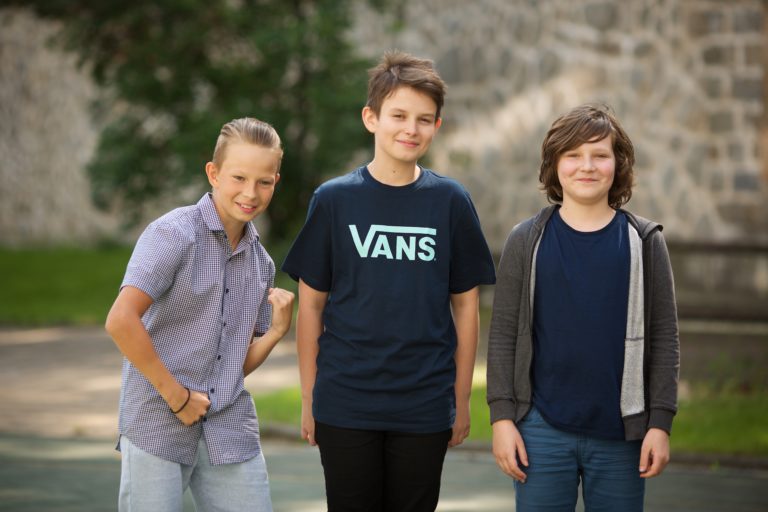 Školské fotky 2018