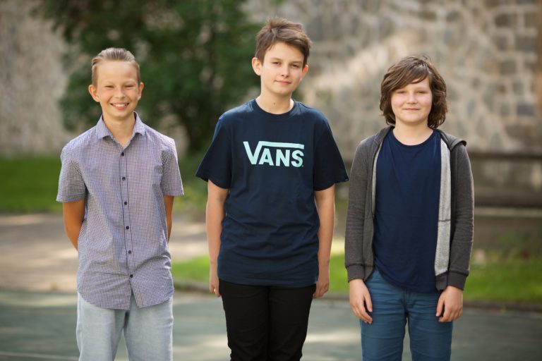 Školské fotky 2018