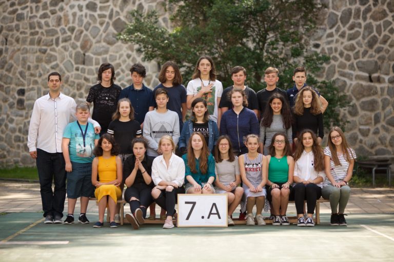 Školské fotky 2018