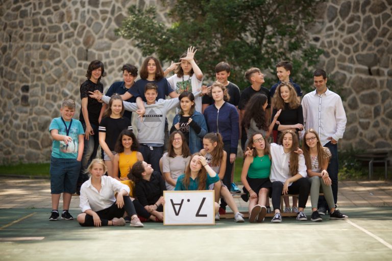 Školské fotky 2018