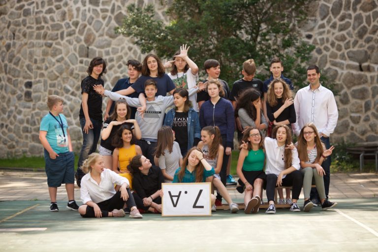 Školské fotky 2018