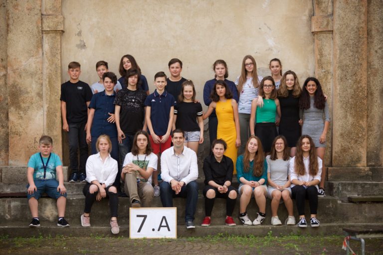 Školské fotky 2018