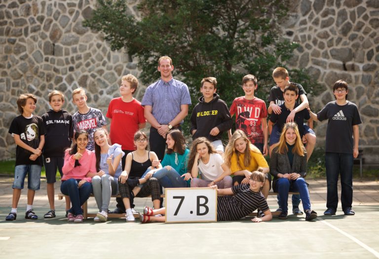 Školské fotky 2018