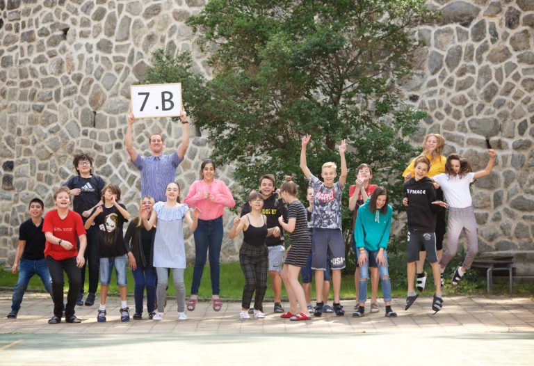 Školské fotky 2018