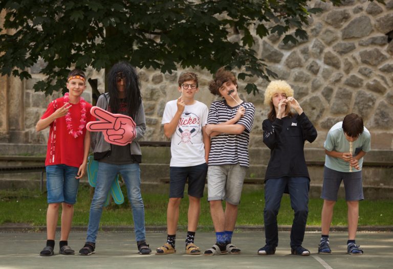 Školské fotky 2018