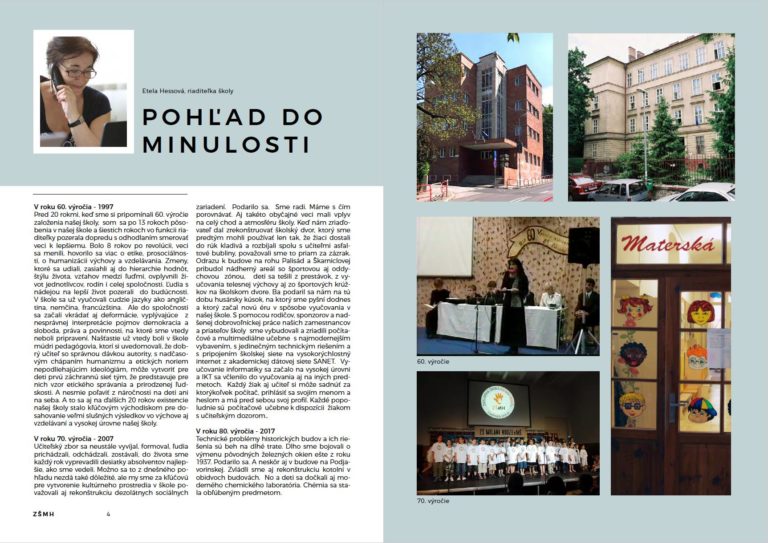 Zborník – 80. výročie