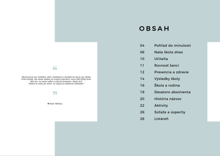 Zborník – 80. výročie