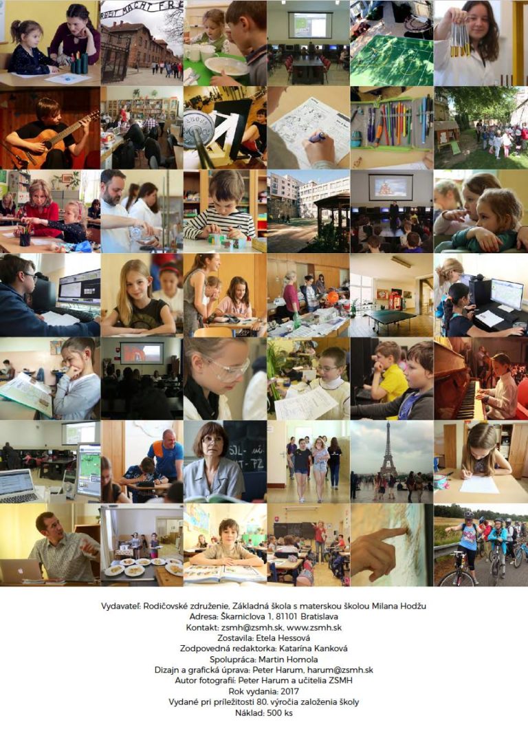 Zborník – 80. výročie