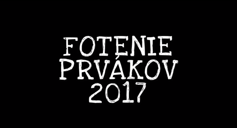 Fotenie prvákov 2017