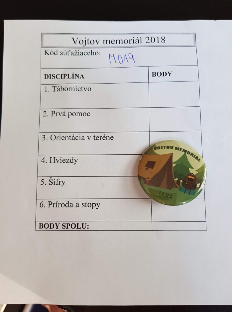 Spolupráca skautov a turistického krúžku