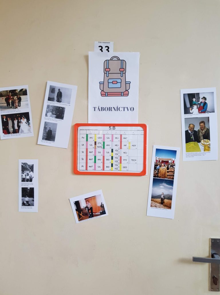 Spolupráca skautov a turistického krúžku