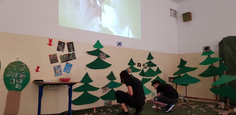 Spolupráca skautov a turistického krúžku