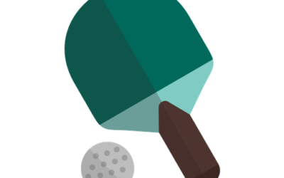 Strieborná priečka v okresnom kole stolného tenisu