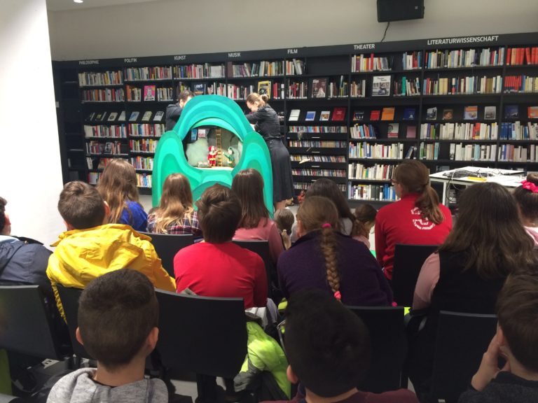 Bábkové divadlo v nemeckom jazyku