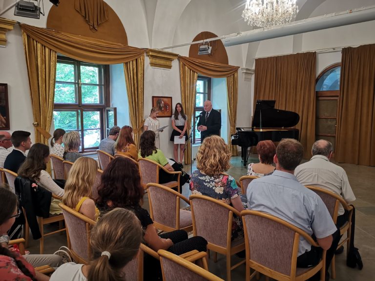 Slávnostné vyhodnotenie literárnej súťaže Hodžov novinový článok 2019