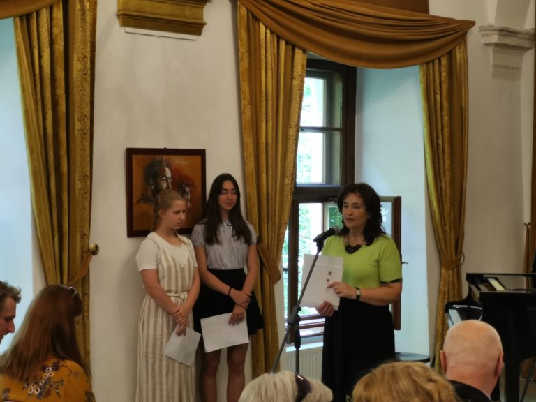 Slávnostné vyhodnotenie literárnej súťaže Hodžov novinový článok 2019