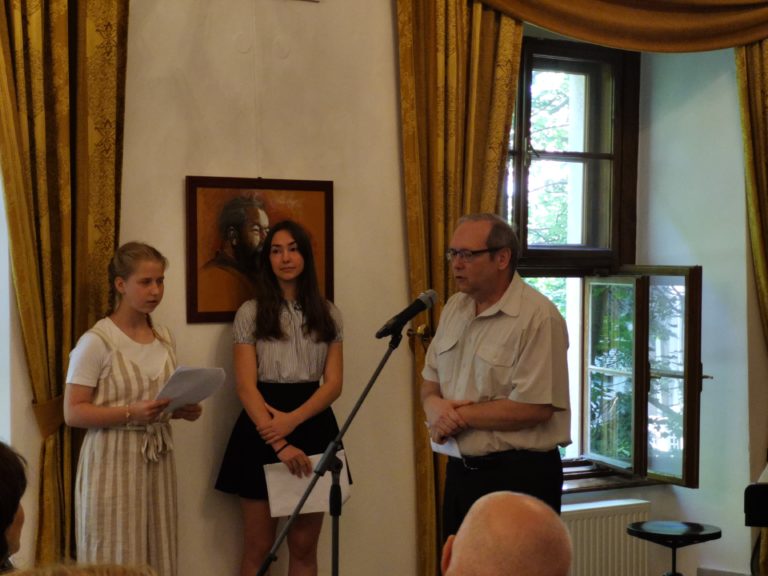 Slávnostné vyhodnotenie literárnej súťaže Hodžov novinový článok 2019