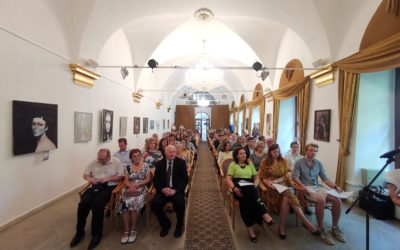 Slávnostné vyhodnotenie literárnej súťaže Hodžov novinový článok 2019