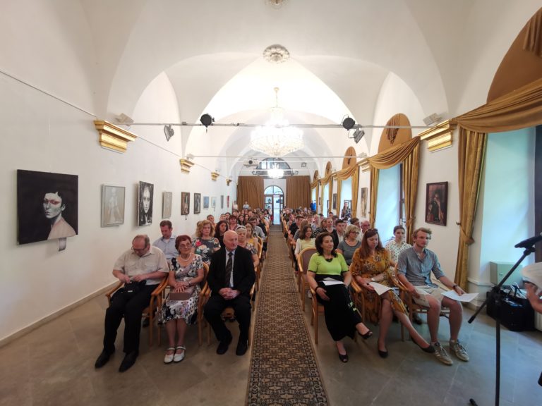 Slávnostné vyhodnotenie literárnej súťaže Hodžov novinový článok 2019
