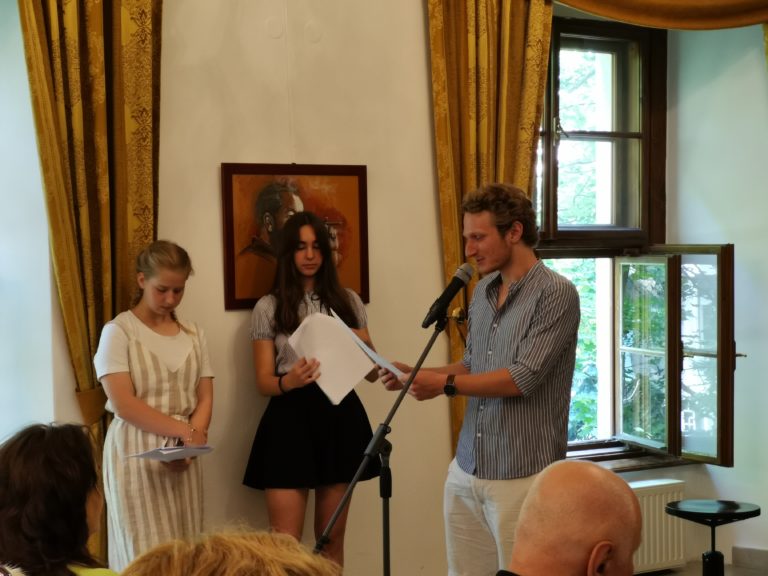 Slávnostné vyhodnotenie literárnej súťaže Hodžov novinový článok 2019