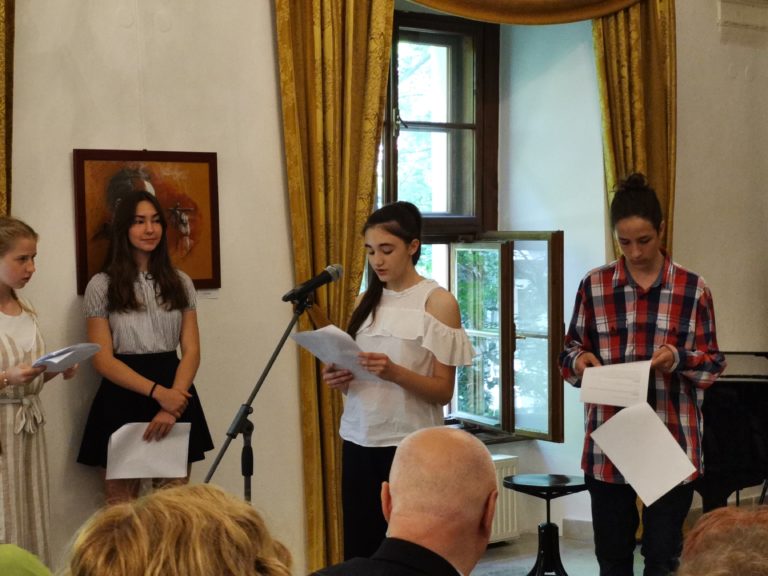 Slávnostné vyhodnotenie literárnej súťaže Hodžov novinový článok 2019