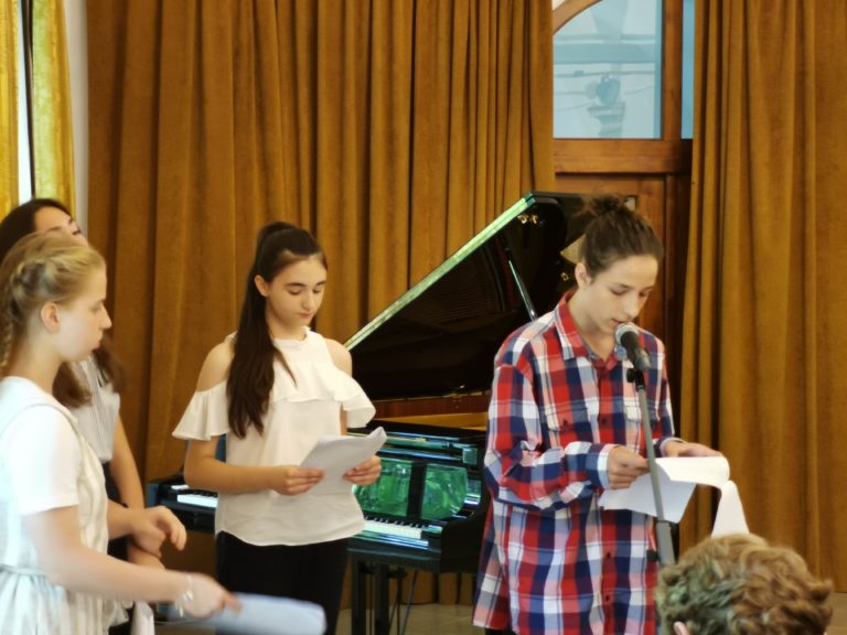 Slávnostné vyhodnotenie literárnej súťaže Hodžov novinový článok 2019