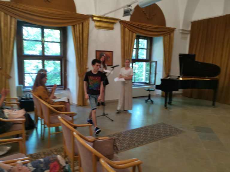 Slávnostné vyhodnotenie literárnej súťaže Hodžov novinový článok 2019