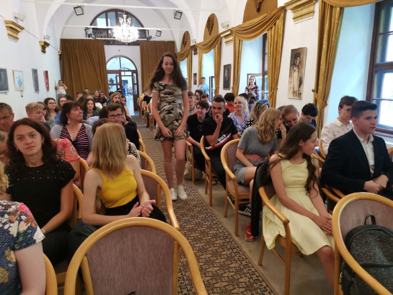 Slávnostné vyhodnotenie literárnej súťaže Hodžov novinový článok 2019