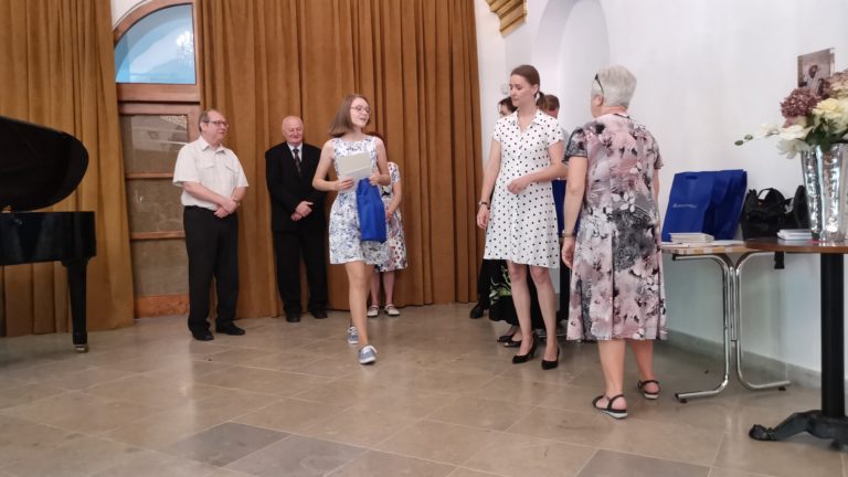 Slávnostné vyhodnotenie literárnej súťaže Hodžov novinový článok 2019