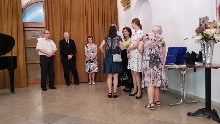 Slávnostné vyhodnotenie literárnej súťaže Hodžov novinový článok 2019