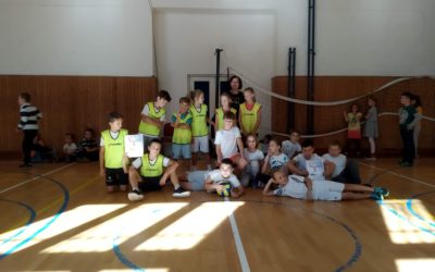 Vybíjaná a futbal v ŠKD