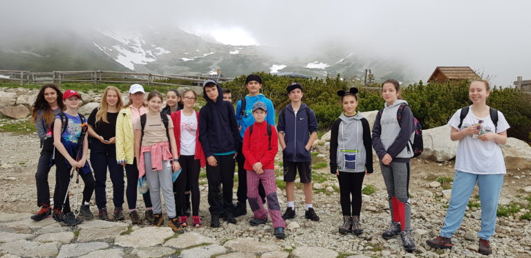 Turistický krúžok v Tatrách