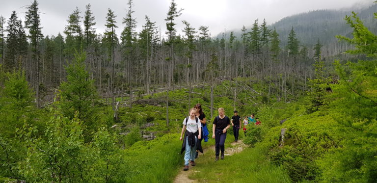 Turistický krúžok v Tatrách