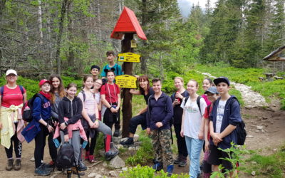 Turistický krúžok v Tatrách