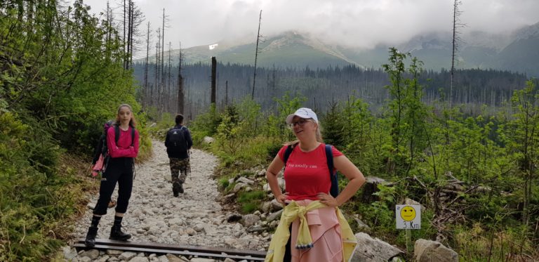 Turistický krúžok v Tatrách