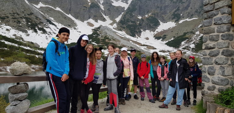 Turistický krúžok v Tatrách