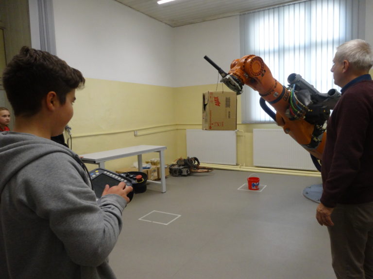 Odborná exkurzia žiakov 8. a 9. ročníka