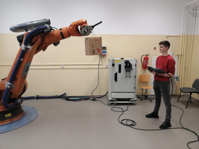 Odborná exkurzia žiakov 8. a 9. ročníka