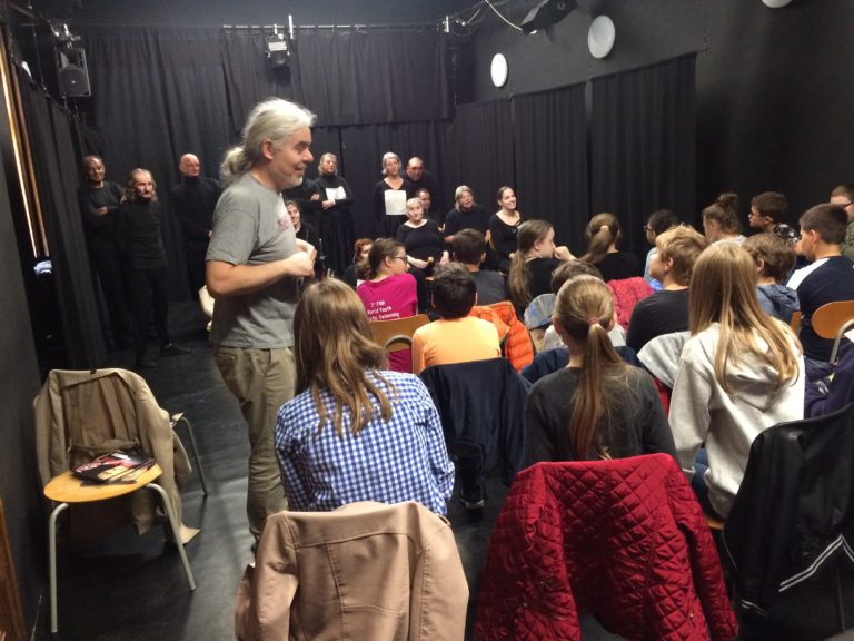 Divadelné predstavenie Bábka