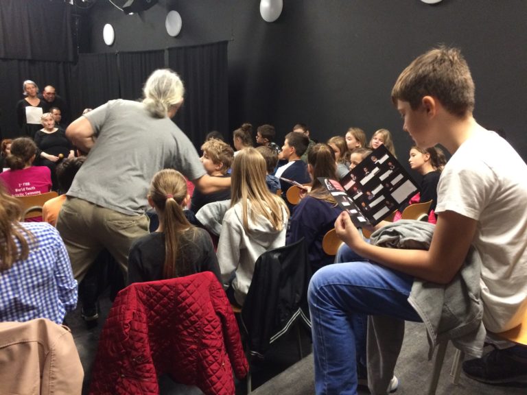 Divadelné predstavenie Bábka